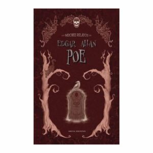 Libro Los Mejores Relatos De Terror De Edgar Allan Poe MESTAS 190 Páginas