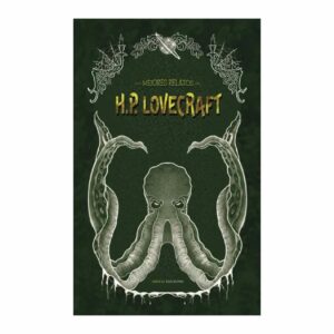 Libro Los Mejores Relatos De Terror De H.P. Lovecraft MESTAS 190 Páginas