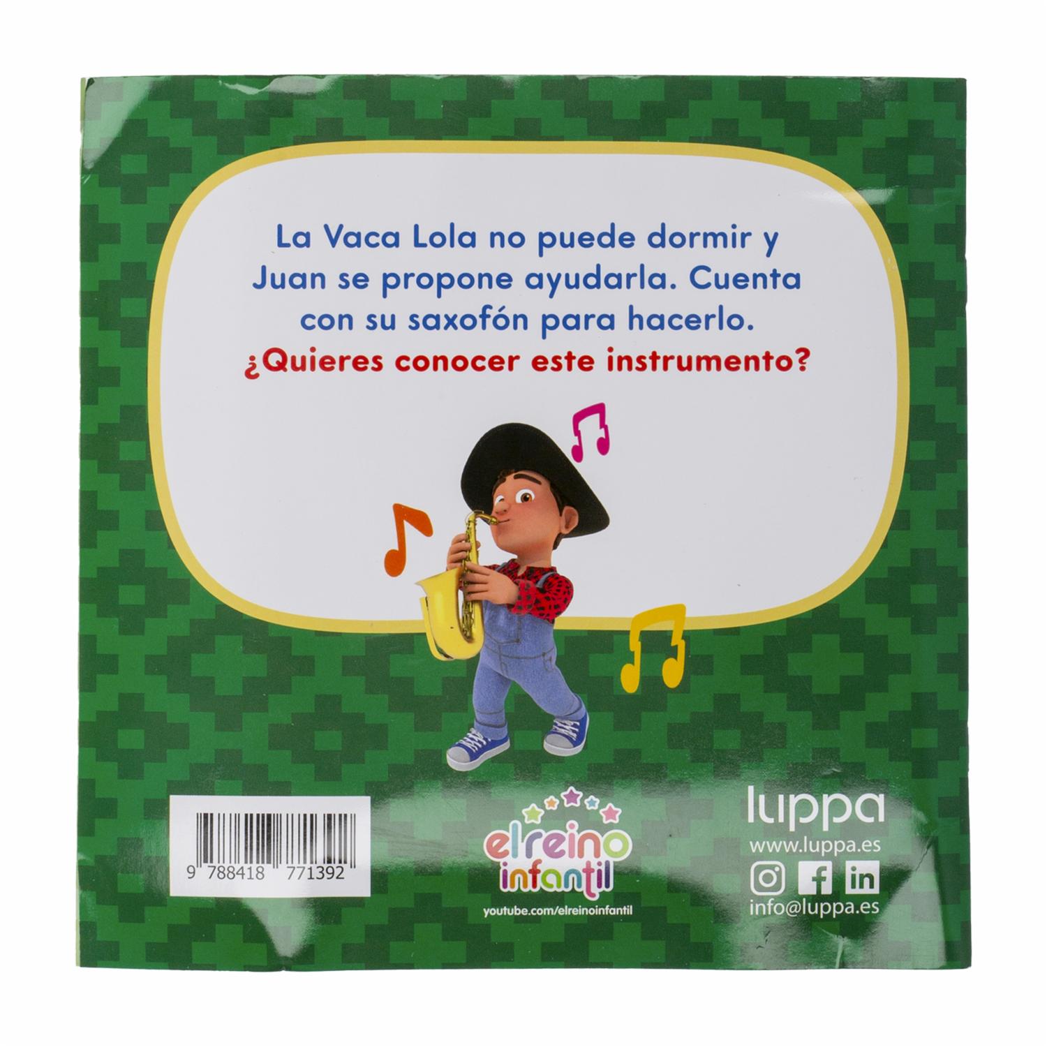 Libro La Granja De Juan Más Figura LUPPA 24 Páginas