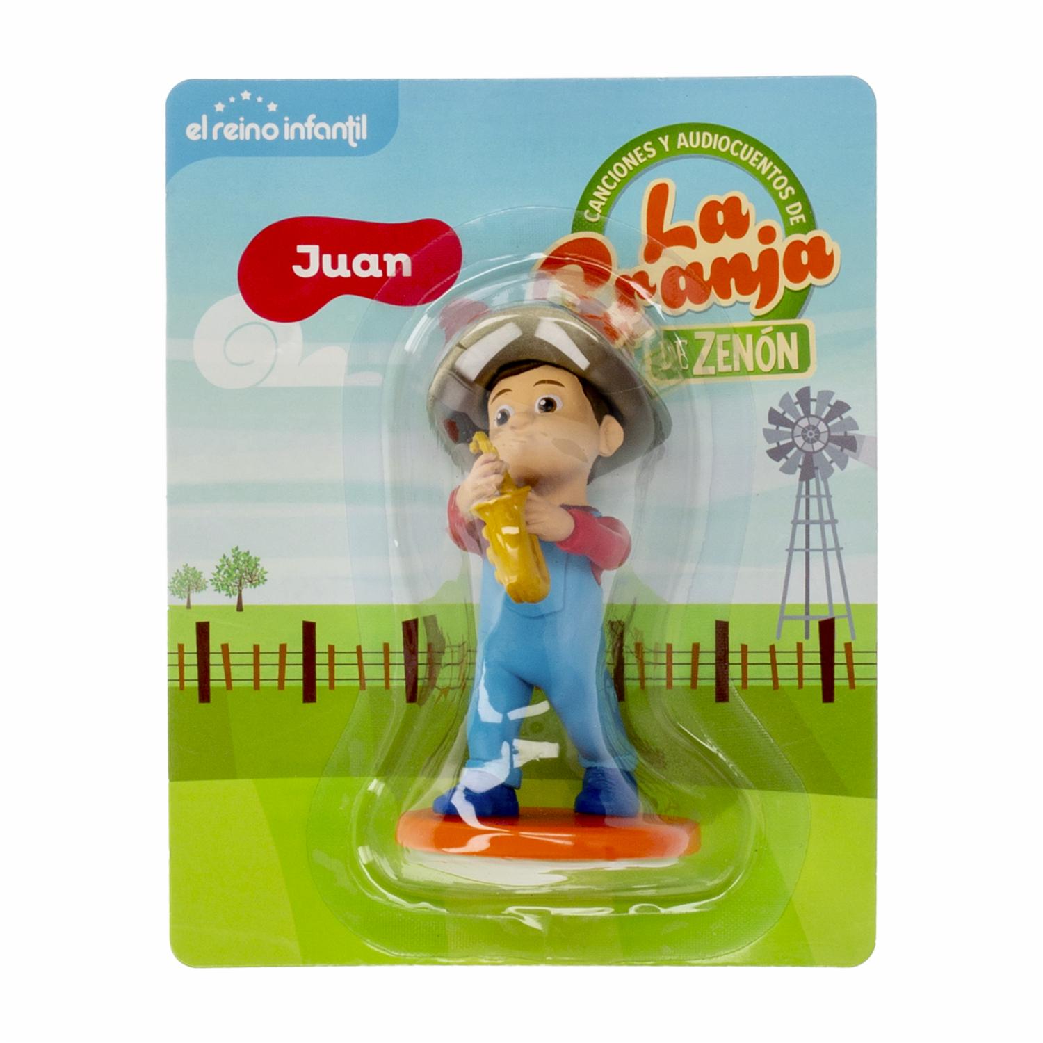 Libro La Granja De Juan Más Figura LUPPA 24 Páginas