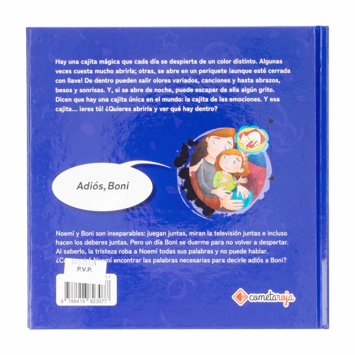 Libro Tristeza Cajita De Las Emociones MR.BOOKS 40 Páginas