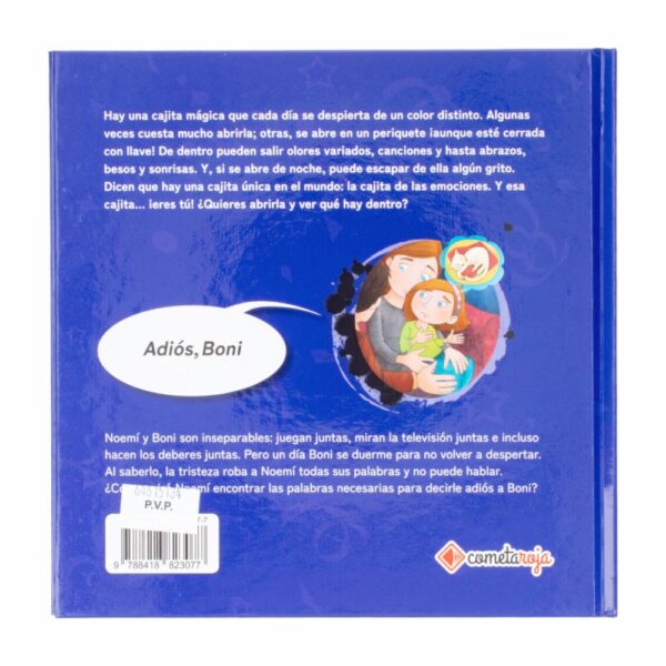 Libro Tristeza Cajita De Las Emociones MR.BOOKS 40 Páginas - Imagen 2