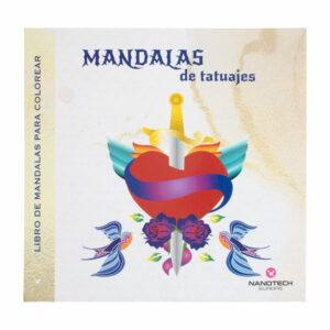 Libro Mandalas De Tatuajes EDITORIAL PLANETA COLOMBIA S.A 56 Páginas