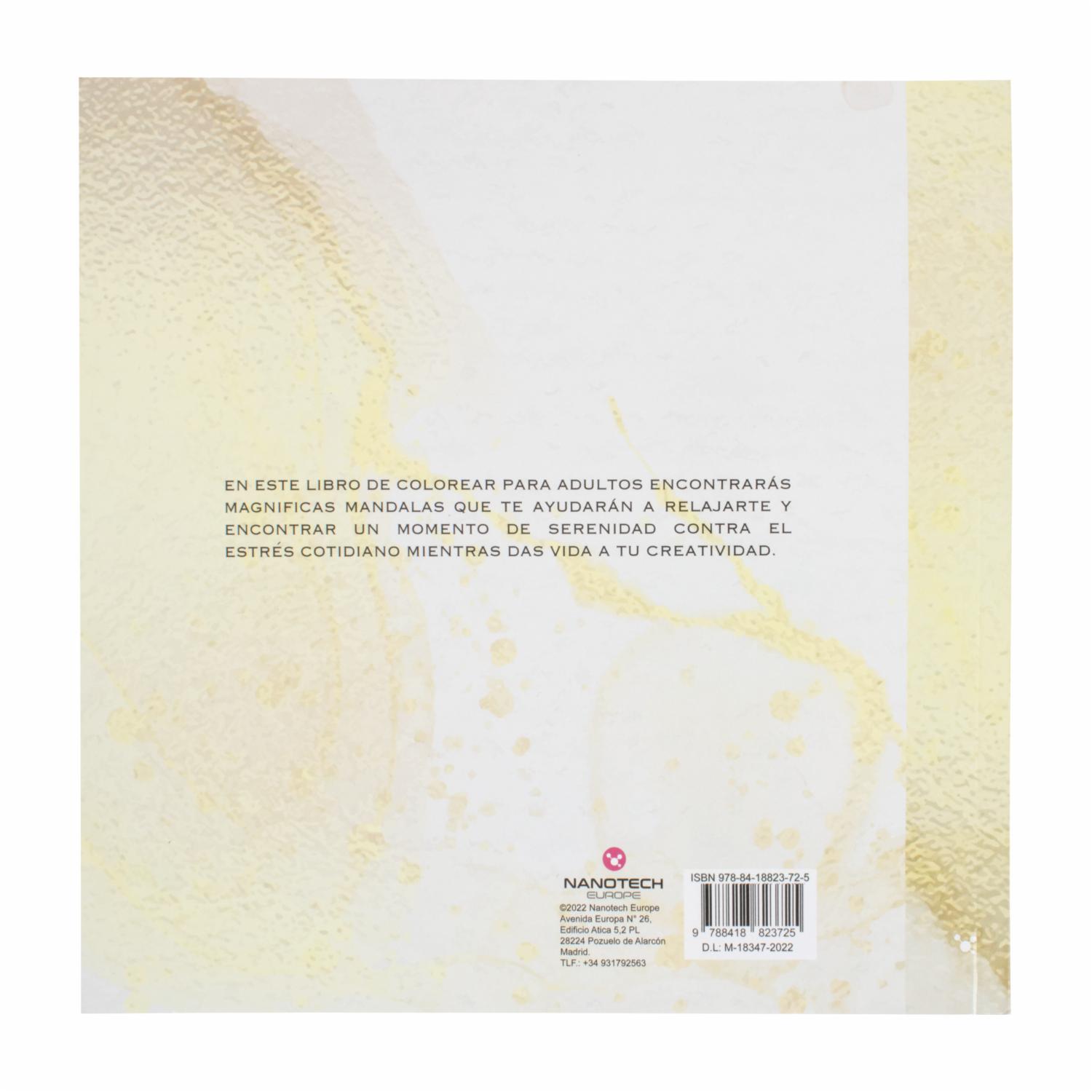 Libro Mandalas De Tatuajes EDITORIAL PLANETA COLOMBIA S.A 56 Páginas