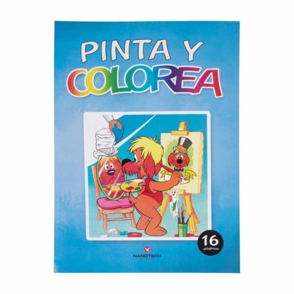 Libro Infantil Pinta Y Colorea 3756 CONECTA 16 Páginas