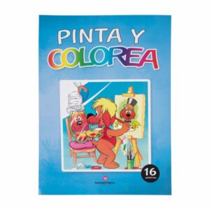 Libro Infantil Pinta Y Colorea 3756 CONECTA 16 Páginas