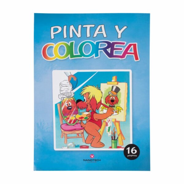 Libro Infantil Pinta Y Colorea 3756 CONECTA 16 Páginas
