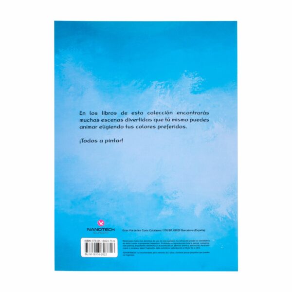 Libro Infantil Pinta Y Colorea 3756 CONECTA 16 Páginas - Imagen 2