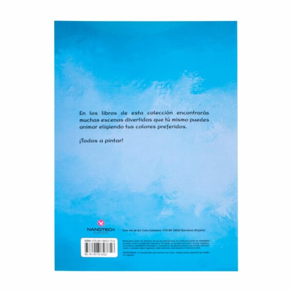 Libro Infantil Pinta Y Colorea 3756 CONECTA 16 Páginas - Imagen 2