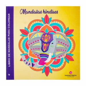 Libro Mandalas Hindues EDITORIAL PLANETA COLOMBIA S.A 56 Páginas