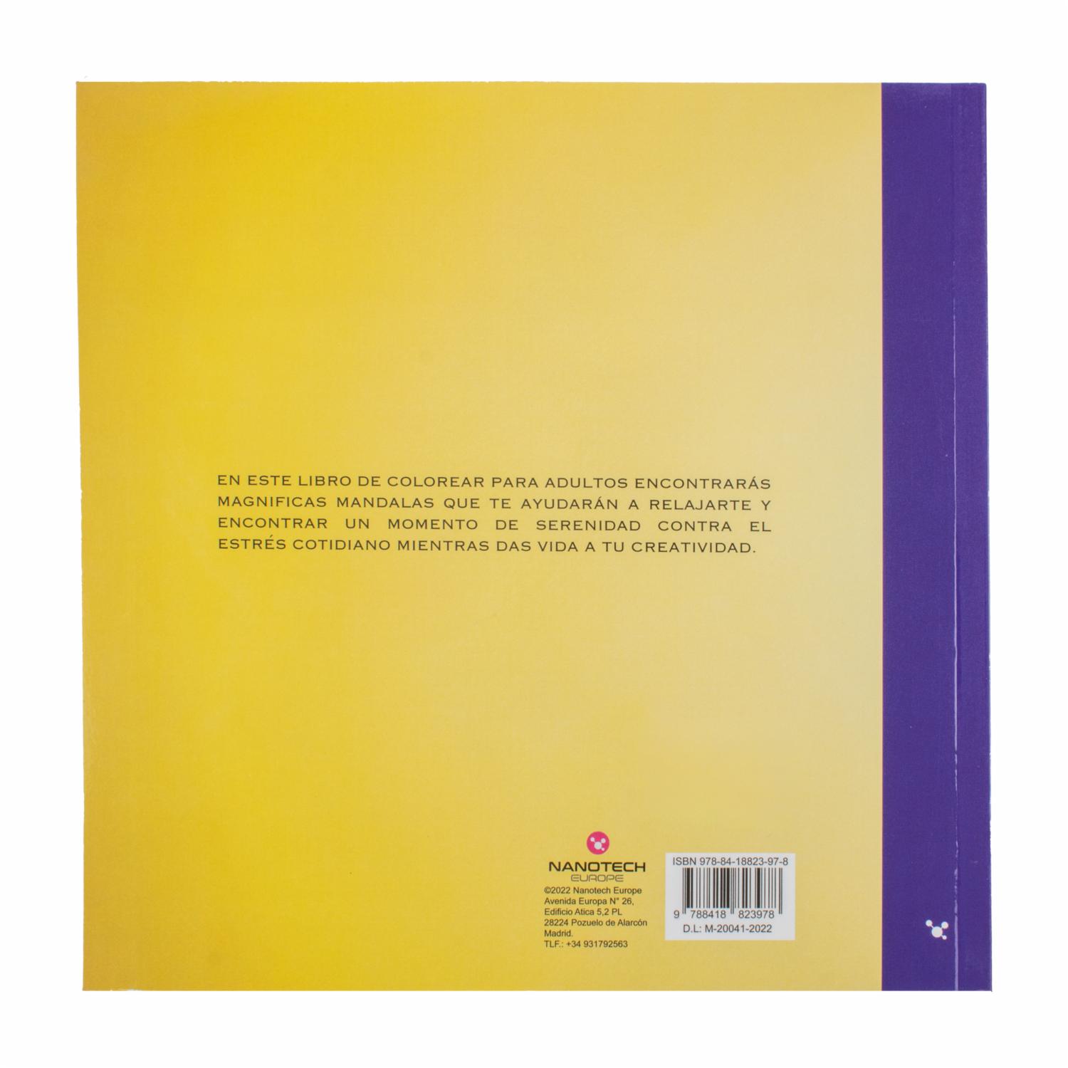Libro Mandalas Hindues EDITORIAL PLANETA COLOMBIA S.A 56 Páginas