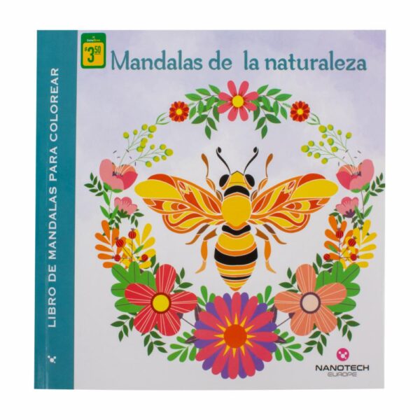 Libro Mandalas De La Naturaleza EDITORIAL PLANETA COLOMBIA S.A 56 Páginas
