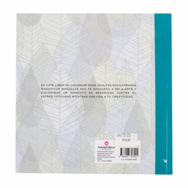 Libro Mandalas De La Naturaleza EDITORIAL PLANETA COLOMBIA S.A 56 Páginas - Imagen 2
