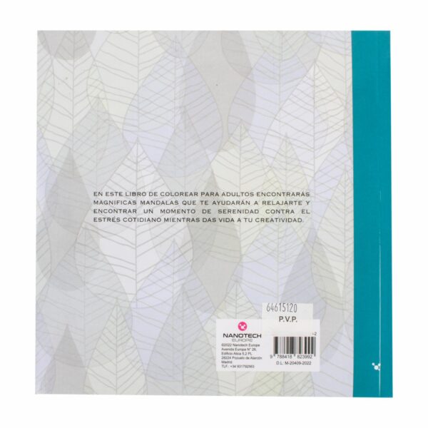 Libro Mandalas De La Naturaleza EDITORIAL PLANETA COLOMBIA S.A 56 Páginas - Imagen 2