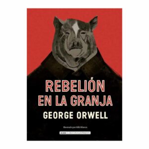 Rebelión En La Granja George Orwell EDITORIAL VIDA 118 Páginas