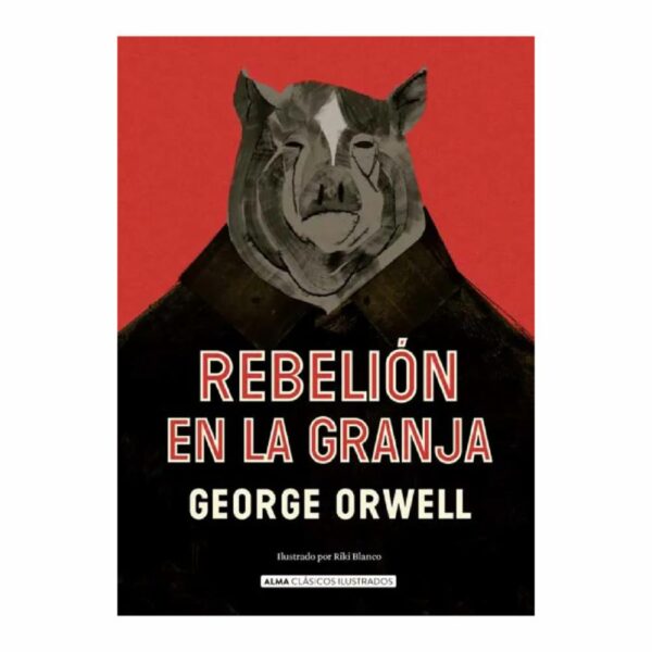 Rebelión En La Granja George Orwell EDITORIAL VIDA 118 Páginas