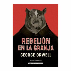 Rebelión En La Granja George Orwell EDITORIAL VIDA 118 Páginas