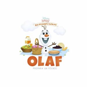 Olaf Prepara Un Picnic DISNEY 32 Páginas
