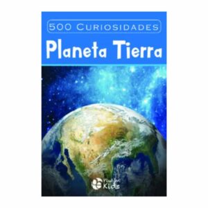 Libro 500 Curiosidades Planeta Tierra PLUTON EDICIONES 192 Páginas