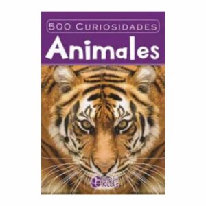 Libro 500 Curiosidades De Animales PLUTON EDICIONES 192 Páginas