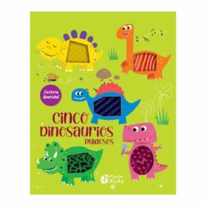 Cinco Dinosaurios Ruidosos Plutón PLUTON EDICIONES 12 Páginas