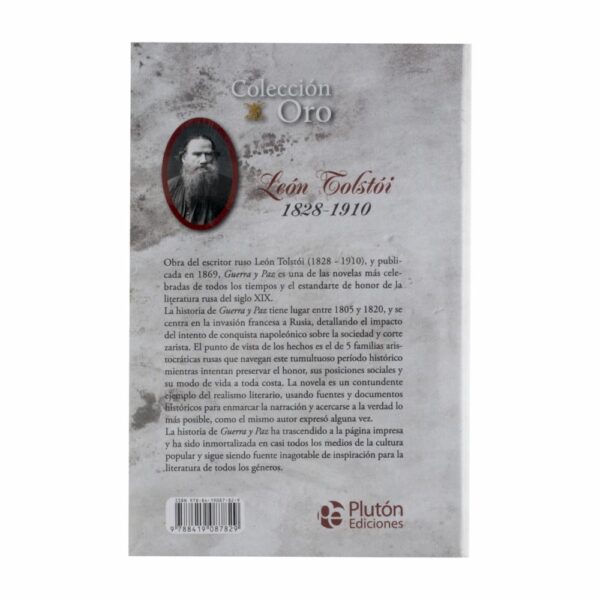 Libro Guerra Y Paz PLUTON EDICIONES 1360 Páginas - Imagen 2