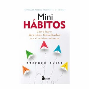 Libro Mini Hábitos SIRIO 180 Páginas