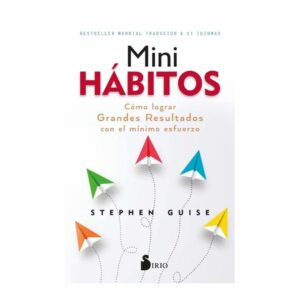 Libro Mini Hábitos SIRIO 180 Páginas