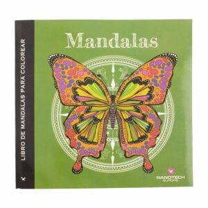 Libro Mandalas Mariposa ESTUDIO DIDÁCTICO 56 Páginas