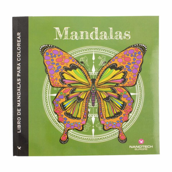 Libro Mandalas Mariposa ESTUDIO DIDÁCTICO 56 Páginas