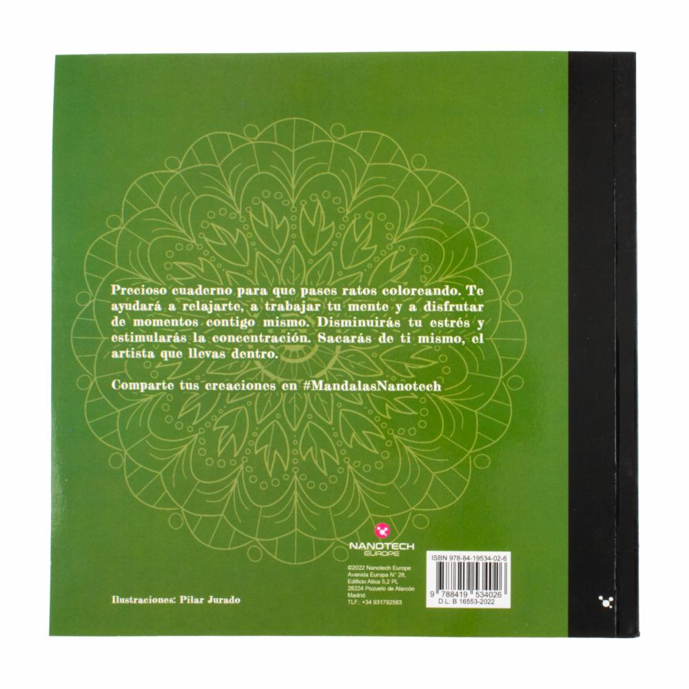 Libro Mandalas Mariposa ESTUDIO DIDÁCTICO 56 Páginas - Imagen 2