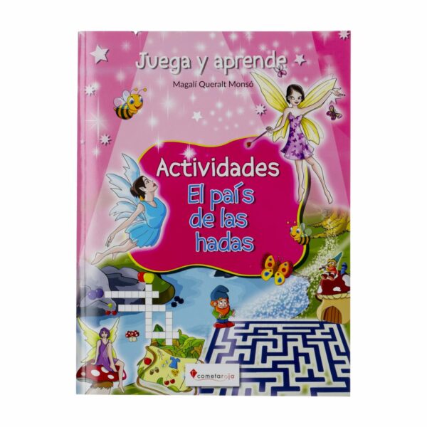 Libro El País De Las Hadas Actividades MR.BOOKS 32 Páginas