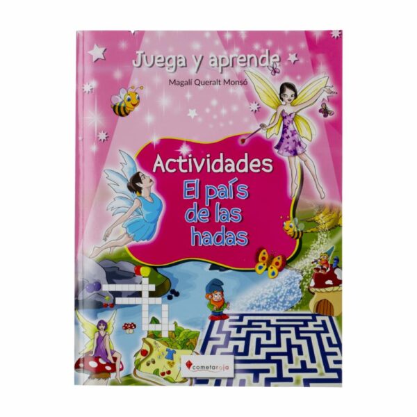 Libro El País De Las Hadas Actividades MR.BOOKS 32 Páginas
