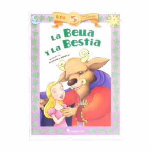 Libro La Bella Y La Bestia Leo 5 Minutos Antes De Dormir MR.BOOKS 16 Páginas