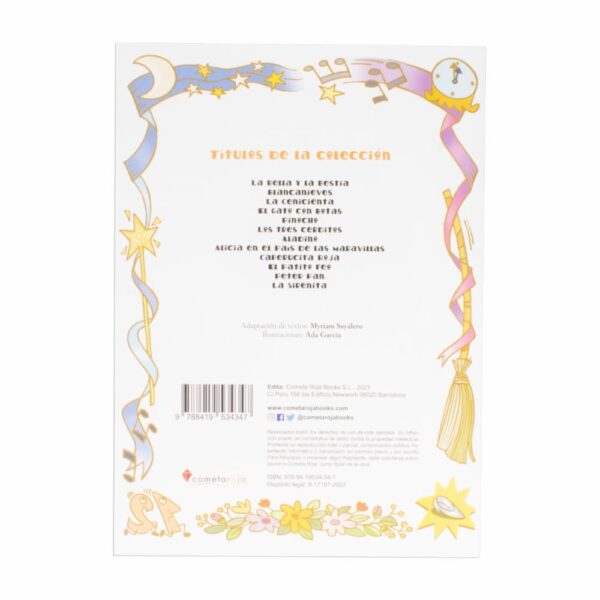 Libro La Cenicienta Leo 5 Minutos Antes De Dormir MR.BOOKS 16 Páginas - Imagen 2