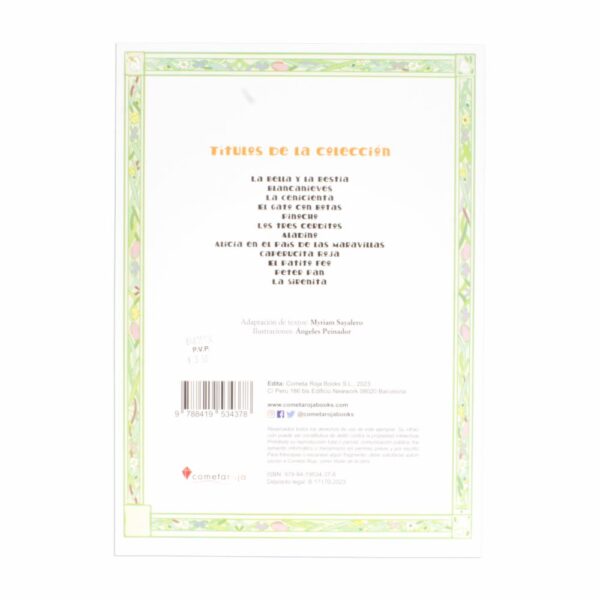 Libro El Patito Feo Leo 5 Minutos Antes De Dormir MR.BOOKS 16 Páginas - Imagen 2