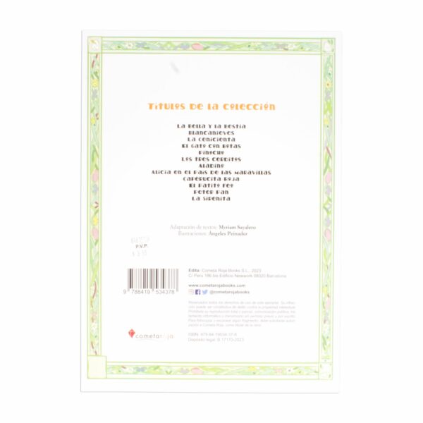 Libro El Patito Feo Leo 5 Minutos Antes De Dormir MR.BOOKS 16 Páginas - Imagen 2
