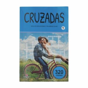 Libro Cruzadas Incluye Soluciones Y Palabras Clave MR.BOOKS 320 Páginas