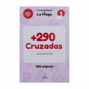Libro Los Pasatiempos De La Maga Más 290 Cruzadas MR.BOOKS 320 Páginas
