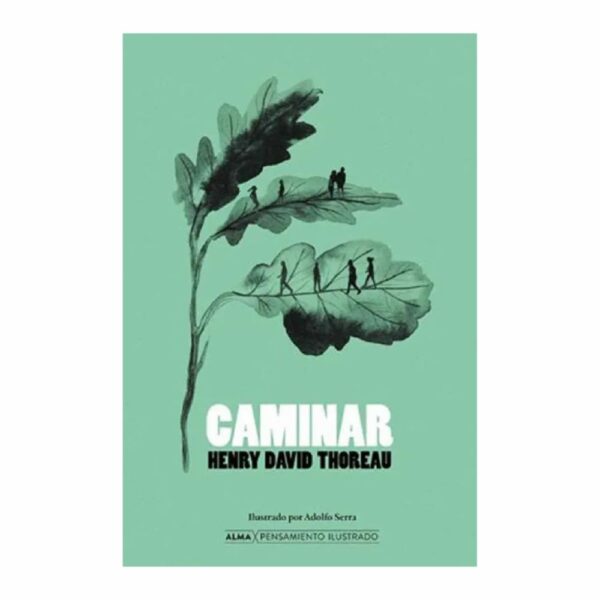 Libro Caminar EDITORIAL ALMA 80 Páginas
