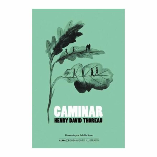 Libro Caminar EDITORIAL ALMA 80 Páginas