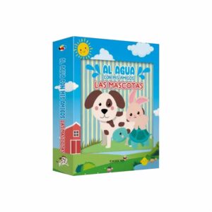 Libro Al Agua Con Mis Amigos Las Mascotas LIBSA 10 Páginas
