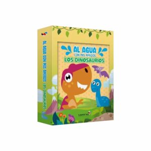 Libro Al Agua Con Mis Amigos Los Dinosaurios PANINI 25 Páginas
