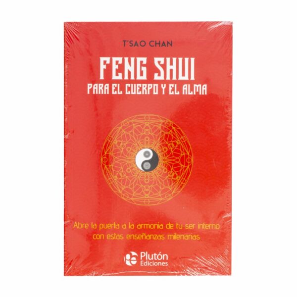 Libro Feng Shui Para El Cuerpo Y El Alma PLUTÓN 160 Páginas