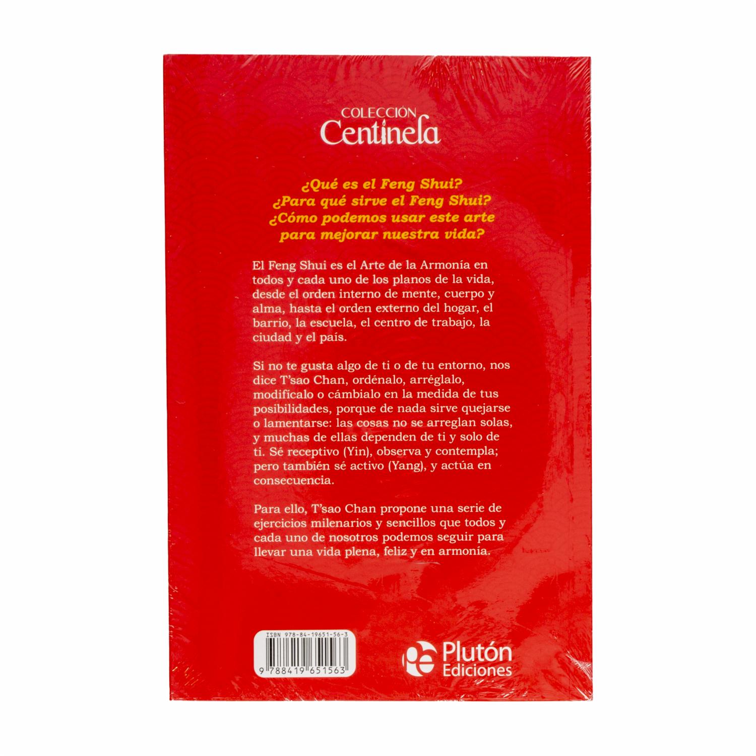 Libro Feng Shui Para El Cuerpo Y El Alma PLUTÓN 160 Páginas