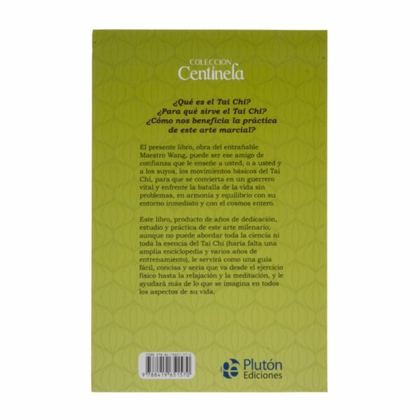 Libro Tai Chi Para La Vida Diaria PLUTÓN 160 Páginas - Imagen 2