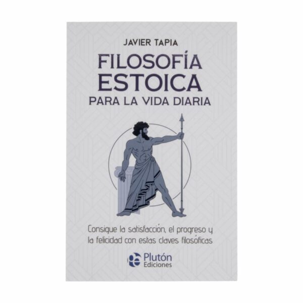 Libro Filosofía Estóica Para La Vida Diaria PLUTÓN 224 Páginas