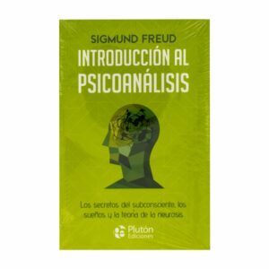 Libro De Autoayuda Introducción Al Psicoanálisis PLUTON 448 Páginas