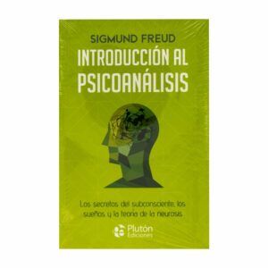 Libro De Autoayuda Introducción Al Psicoanálisis PLUTÓN 448 Páginas