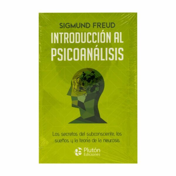Libro De Autoayuda Introducción Al Psicoanálisis PLUTÓN 448 Páginas